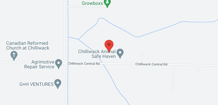 map of 49815 CHILLIWACK CENTRAL ROAD